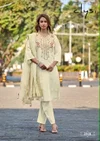 Nooria by Clysi Roman Simmer Kurti Bottom With Dupatta

